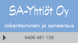 SA-Yhtiöt Oy logo